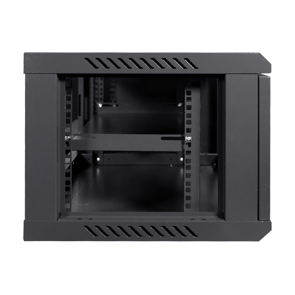 Комутаційна шафа NVC-6U/600x450x350 Black Комутаційна шафа NVC-6U/600x450x350 Black