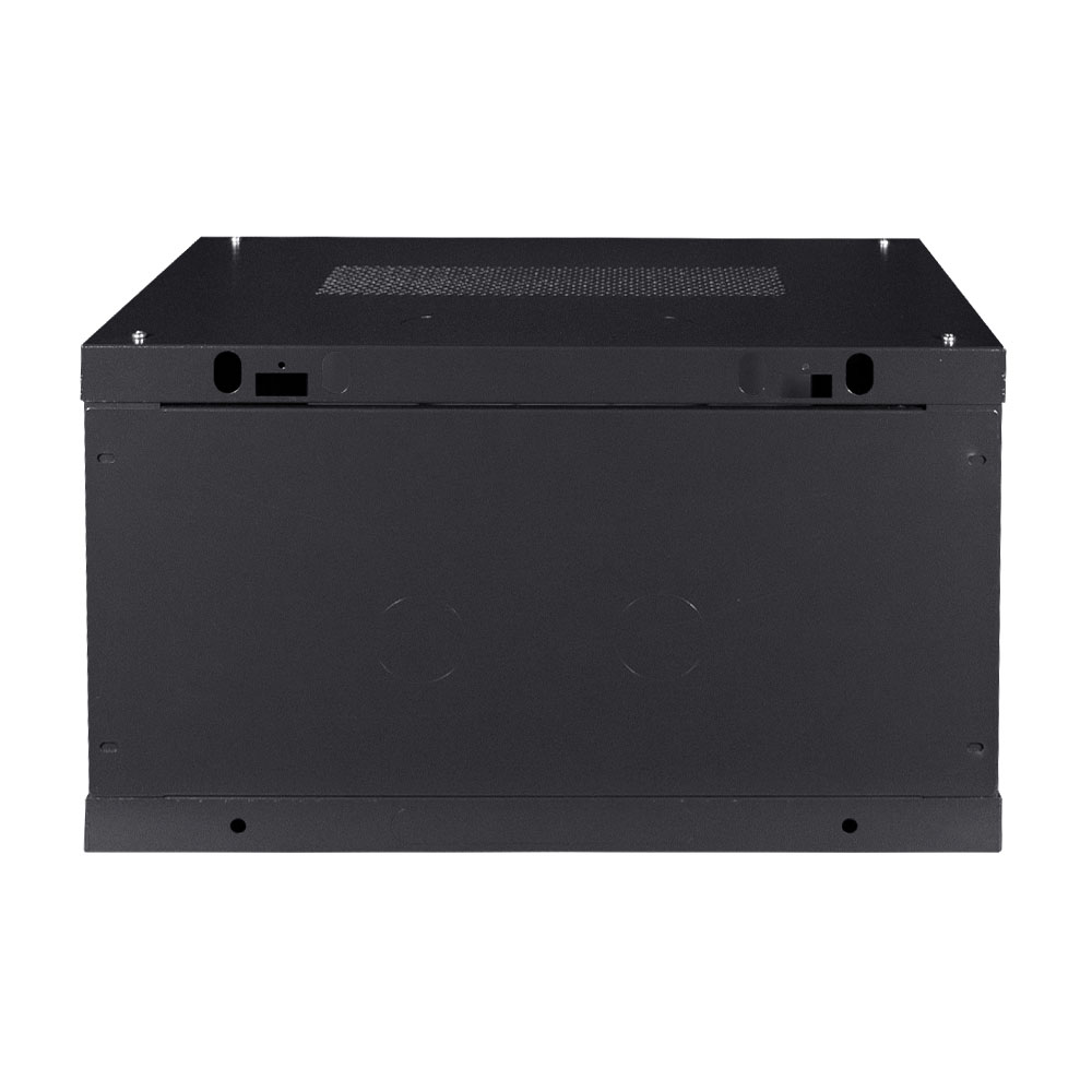 Комутаційна шафа NVC-6U/600x450x350 Black Комутаційна шафа NVC-6U/600x450x350 Black