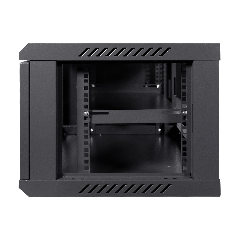 Комутаційна шафа NVC-6U/600x450x350 Black Комутаційна шафа NVC-6U/600x450x350 Black
