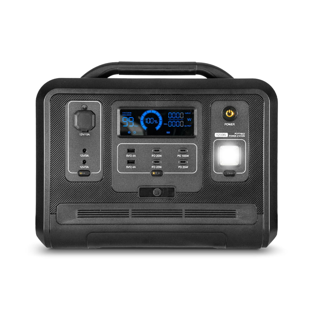 Портативне джерело живлення KPS-1200PGX Kraft Портативне джерело живлення KPS-1200PGX Kraft