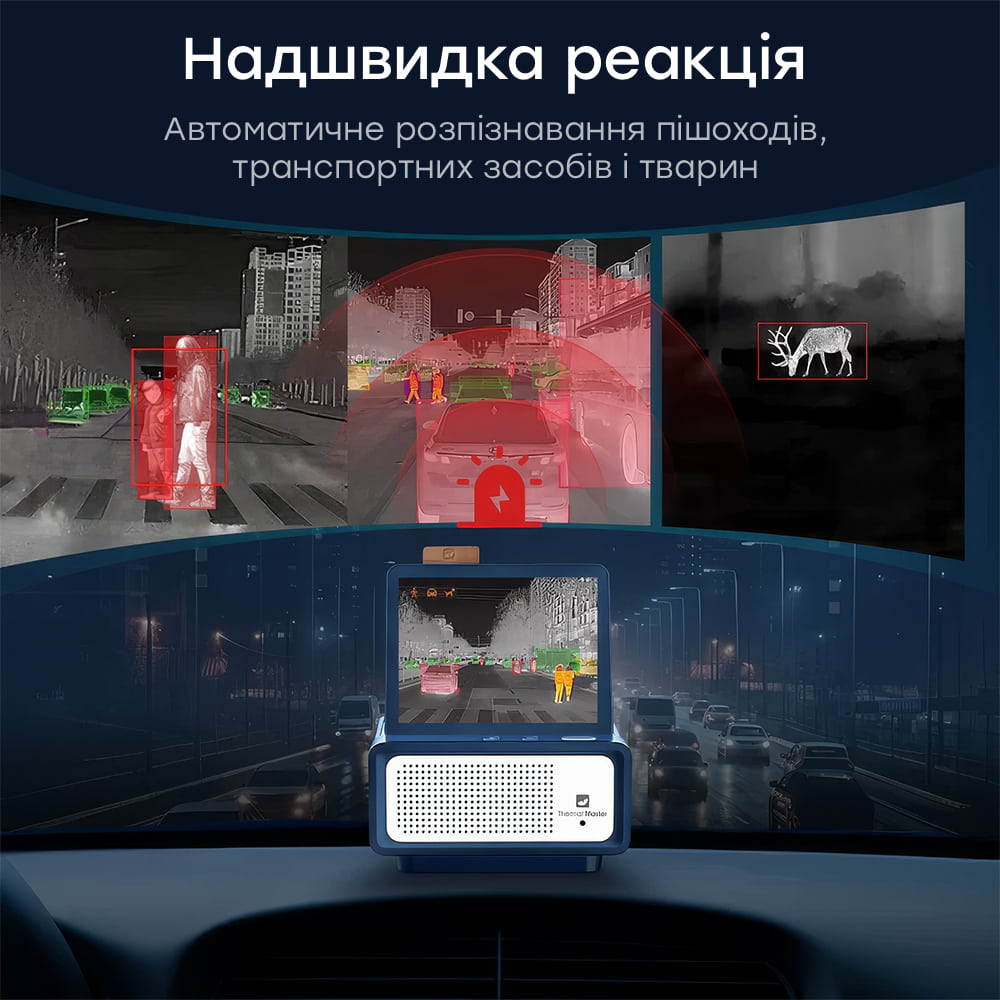 Термо камера для авто NV300 Thermal Master Термо камера для авто NV300 Thermal Master
