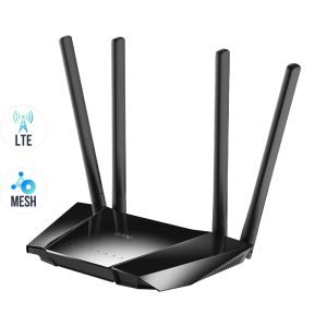 Маршрутизатор LT400 Wi-Fi 4G LTE CAT4 Cudy