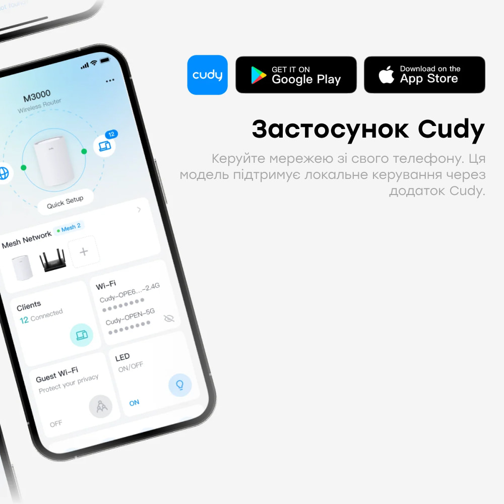 Маршрутизатор LT400 Wi-Fi 4G LTE CAT4 Cudy Маршрутизатор LT400 Wi-Fi 4G LTE CAT4 Cudy
