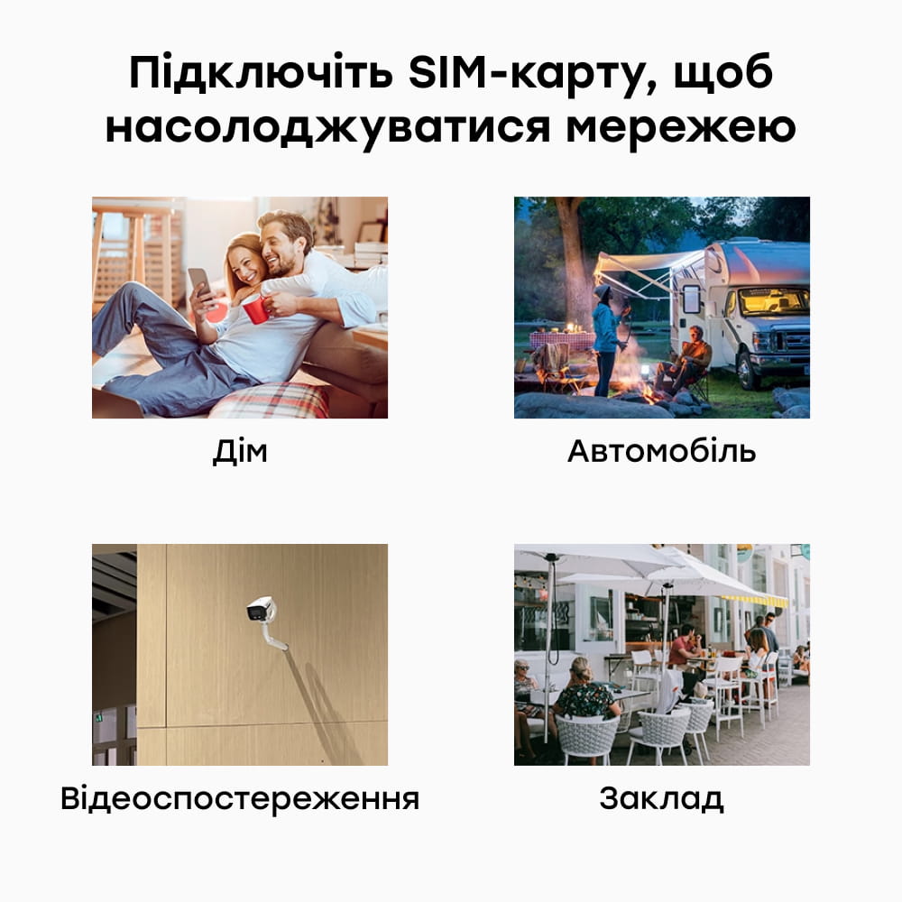 Маршрутизатор LT400 Wi-Fi 4G LTE CAT4 Cudy Маршрутизатор LT400 Wi-Fi 4G LTE CAT4 Cudy