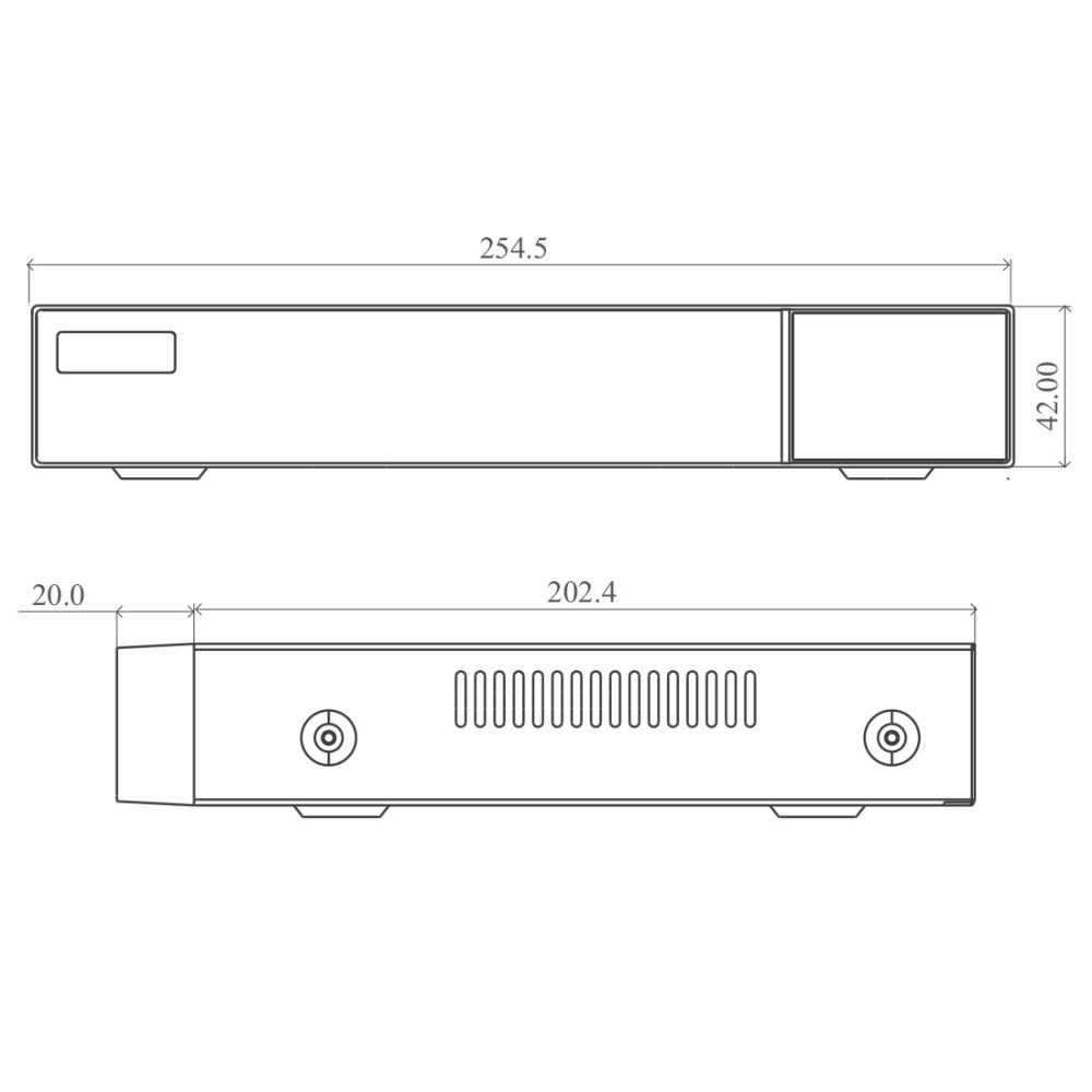 Відеореєстратор TD-3016H1-B1-B (64-64) 8Mp TVT Відеореєстратор TD-3016H1-B1-B (64-64) 8Mp TVT