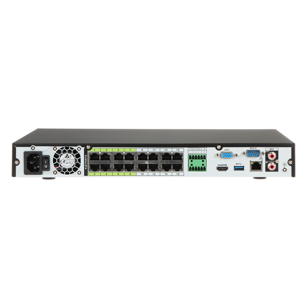 Відеореєстратор DHI-NVR5216P-16P-I Dahua Відеореєстратор DHI-NVR5216P-16P-I Dahua