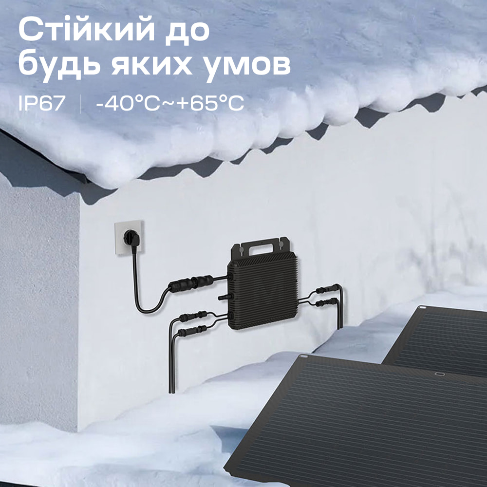 Мікроінвертор M2-1000 MARSTEK Мікроінвертор M2-1000 MARSTEK