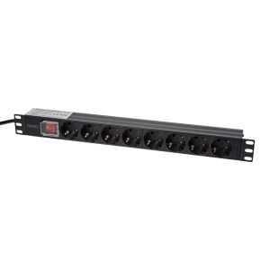 Блок розеток TRX-PDU/8M-16А Black Trinix