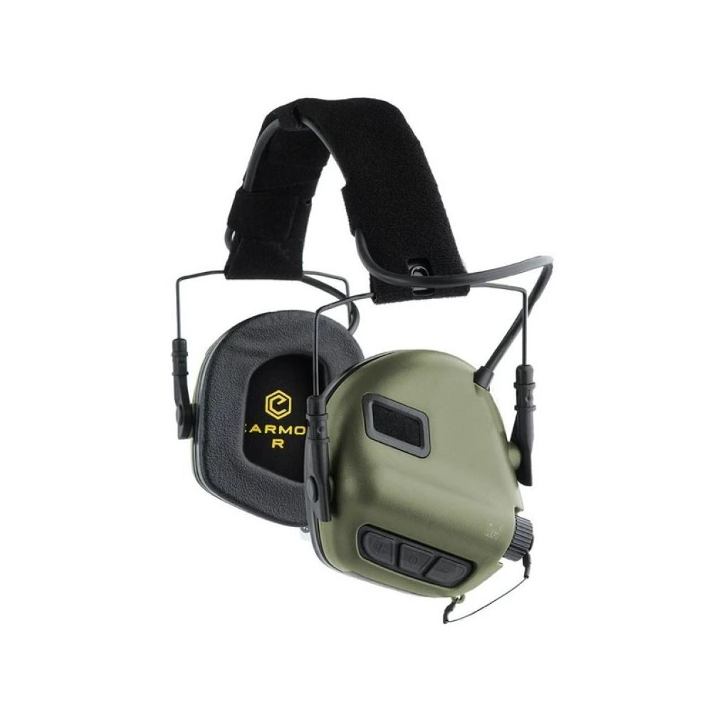 Активні захисні навушники M31 MOD3 (olive) Earmor Активні захисні навушники M31 MOD3 (olive) Earmor