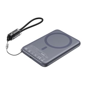 Power Bank B861 з магнітною зарядкою 5000mAh Grey Choetech