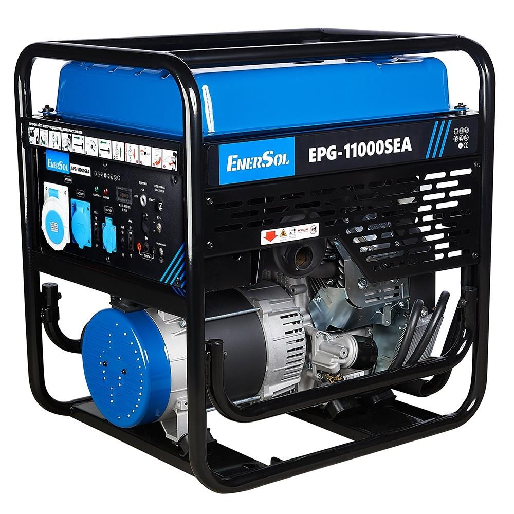 Генератор бензиновий EPG-11000SEA EnerSol
