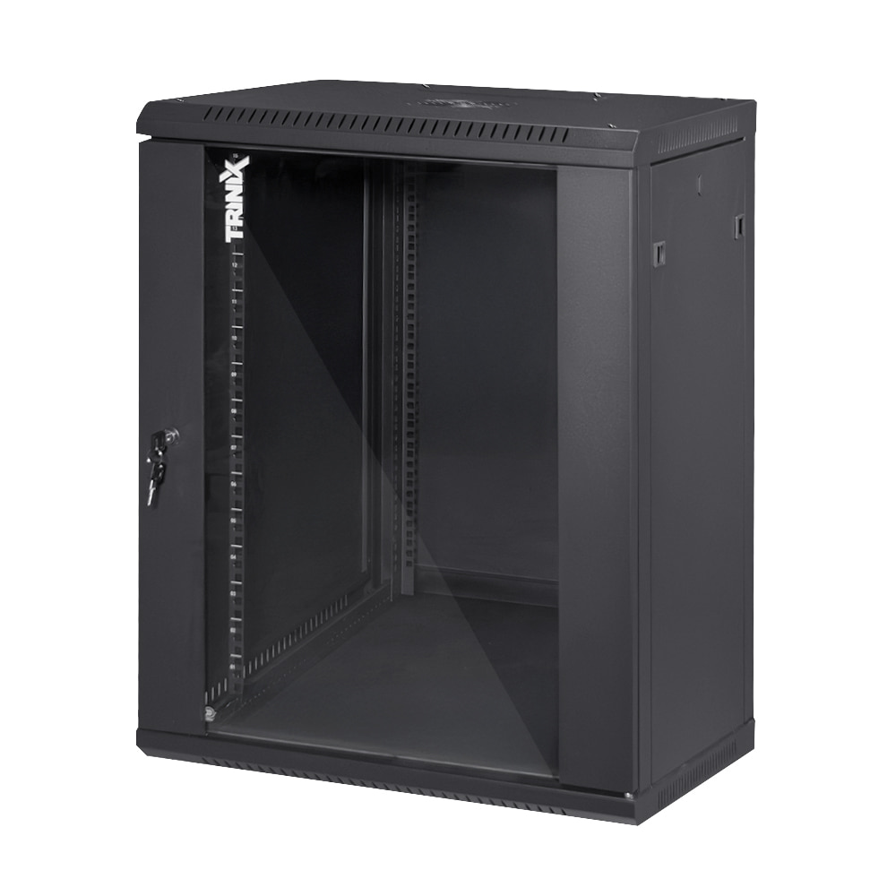 Комутаційна шафа TRX-15U/600x600x770 Black Комутаційна шафа TRX-15U/600x600x770 Black