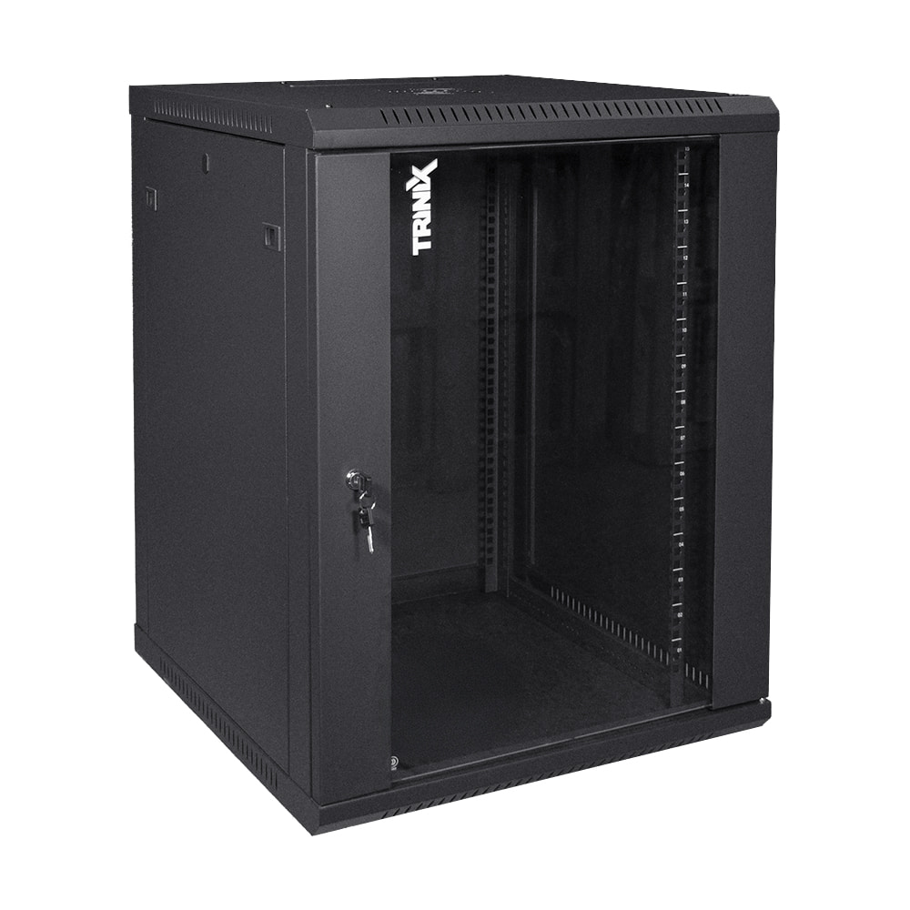 Комутаційна шафа TRX-15U/600x600x770 Black Комутаційна шафа TRX-15U/600x600x770 Black