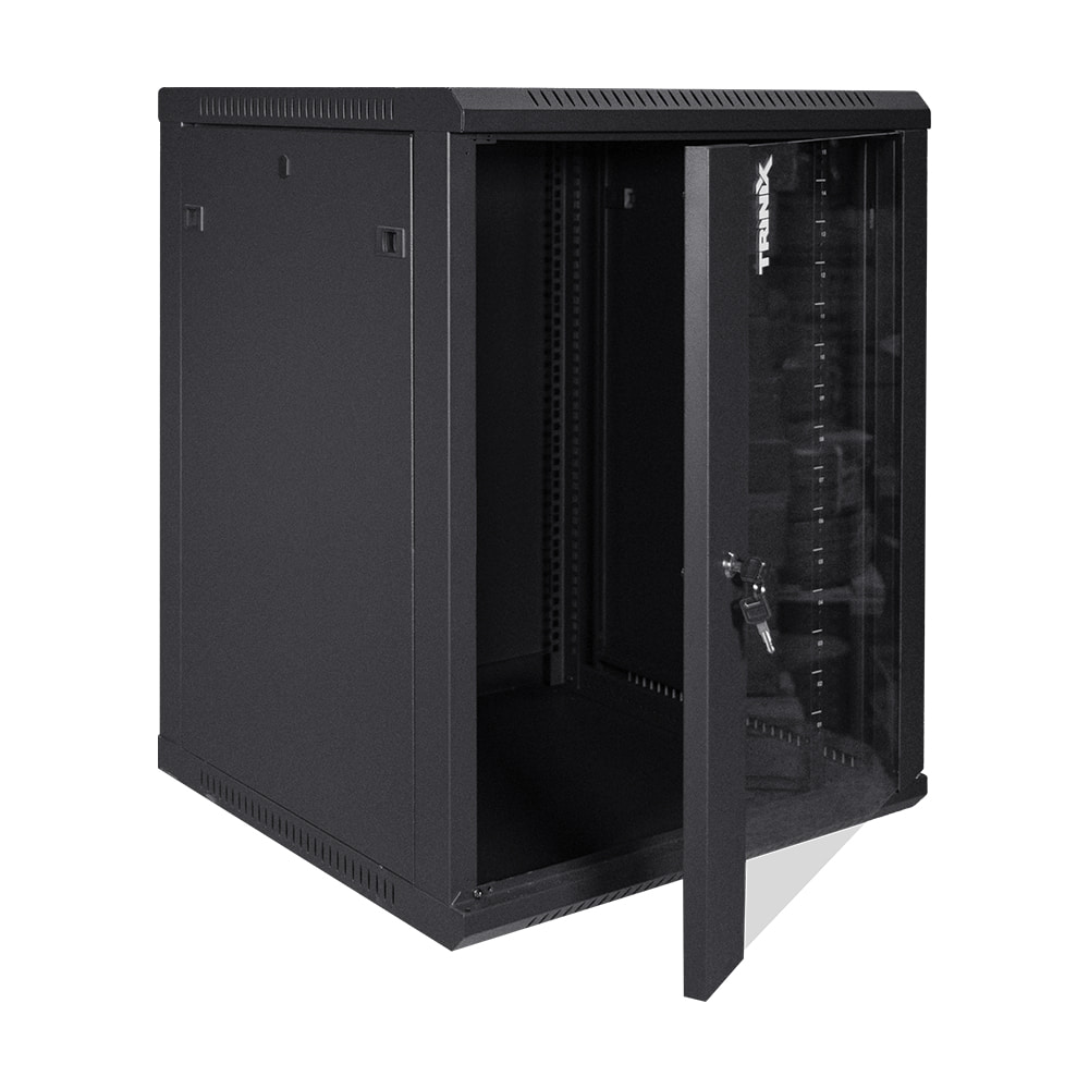 Комутаційна шафа TRX-15U/600x600x770 Black Комутаційна шафа TRX-15U/600x600x770 Black