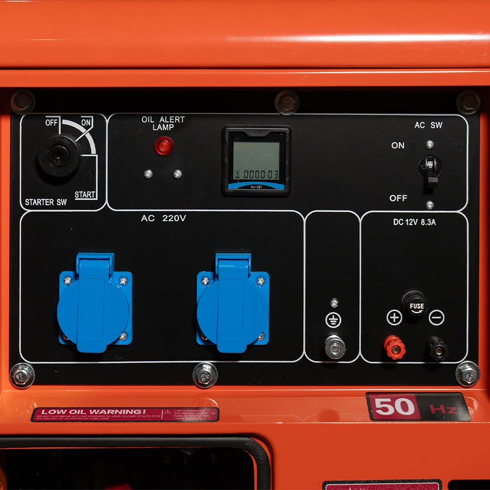 Дизельний генератор BS8500Q Bison Дизельний генератор BS8500Q Bison