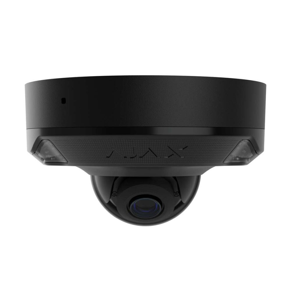 Відеокамера Ajax DomeCam Mini HL (5 Mp/2.8 mm) black Відеокамера Ajax DomeCam Mini HL (5 Mp/2.8 mm) black
