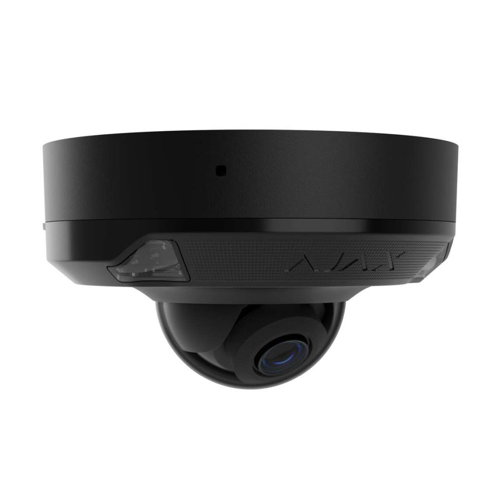 Відеокамера Ajax DomeCam Mini HL (5 Mp/2.8 mm) black Відеокамера Ajax DomeCam Mini HL (5 Mp/2.8 mm) black