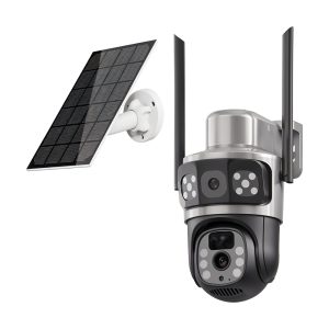 Відеокамера VLC-9430WIA/2C3S (Solar) 3Mp+3Mp, Speed Dome, WIFI, SD-карта, V380 Light Vision