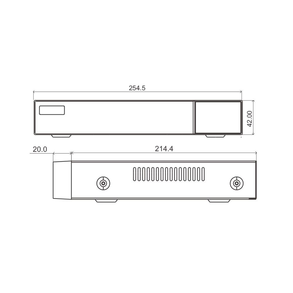 Відеореєстратор TD-2108NS-HC-H TVT Відеореєстратор TD-2108NS-HC-H TVT