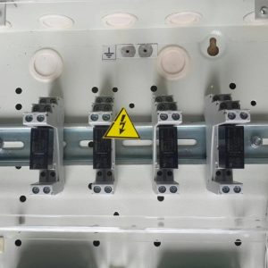 Комплект монтажних частин комутаційного відсіку шаф ШПА-02К, ШПА-03К Електронмаш