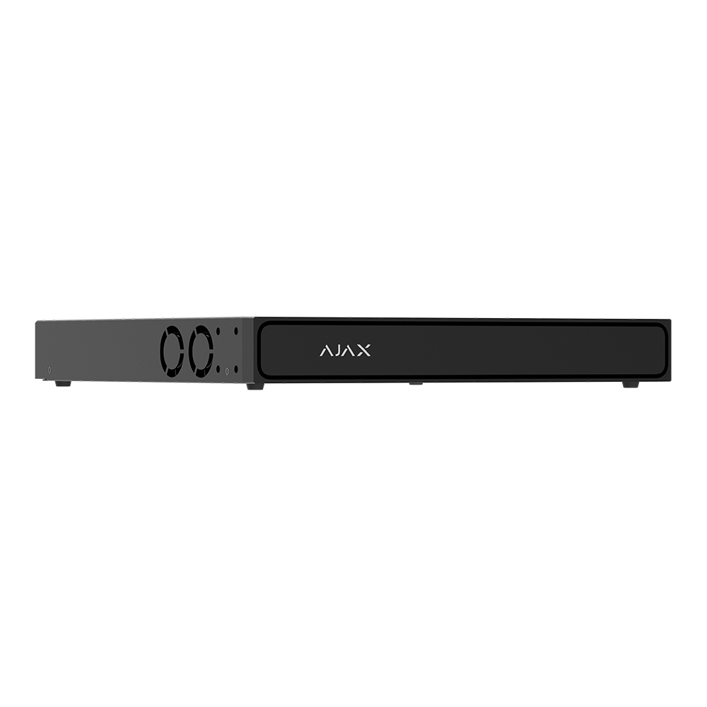Мережевий відеореєстратор Ajax NVR H2D16PAC (16-ch) Black Мережевий відеореєстратор Ajax NVR H2D16PAC (16-ch) Black
