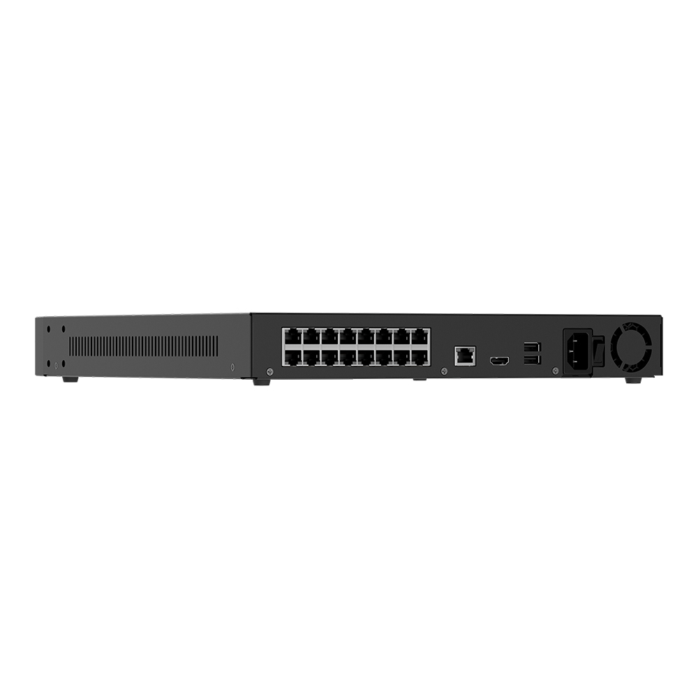 Мережевий відеореєстратор Ajax NVR H2D16PAC (16-ch) Black Мережевий відеореєстратор Ajax NVR H2D16PAC (16-ch) Black