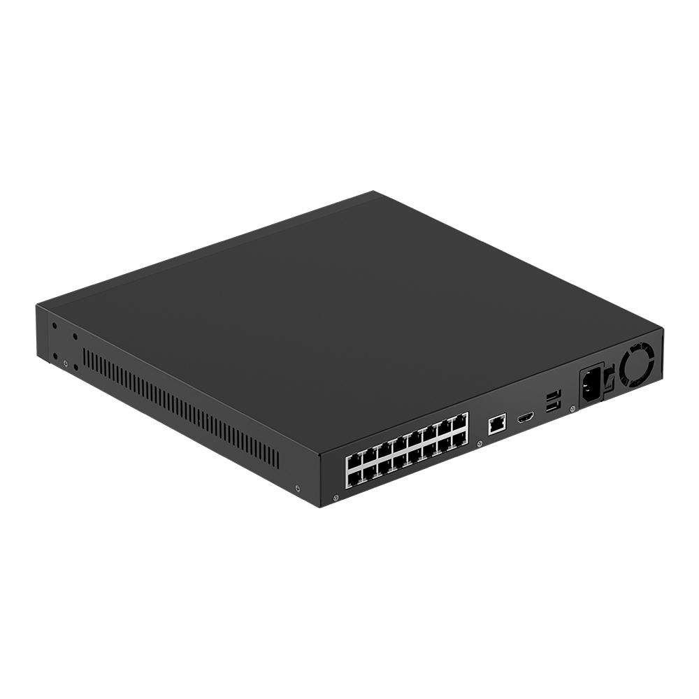 Мережевий відеореєстратор Ajax NVR H2D16PAC (16-ch) Black Мережевий відеореєстратор Ajax NVR H2D16PAC (16-ch) Black