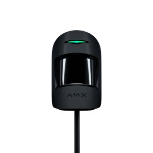 Дротовий датчик руху Ajax MotionProtect Fibra чорний