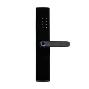 Замок біометричний TRL-7704WF BLACK L/R TRINIX