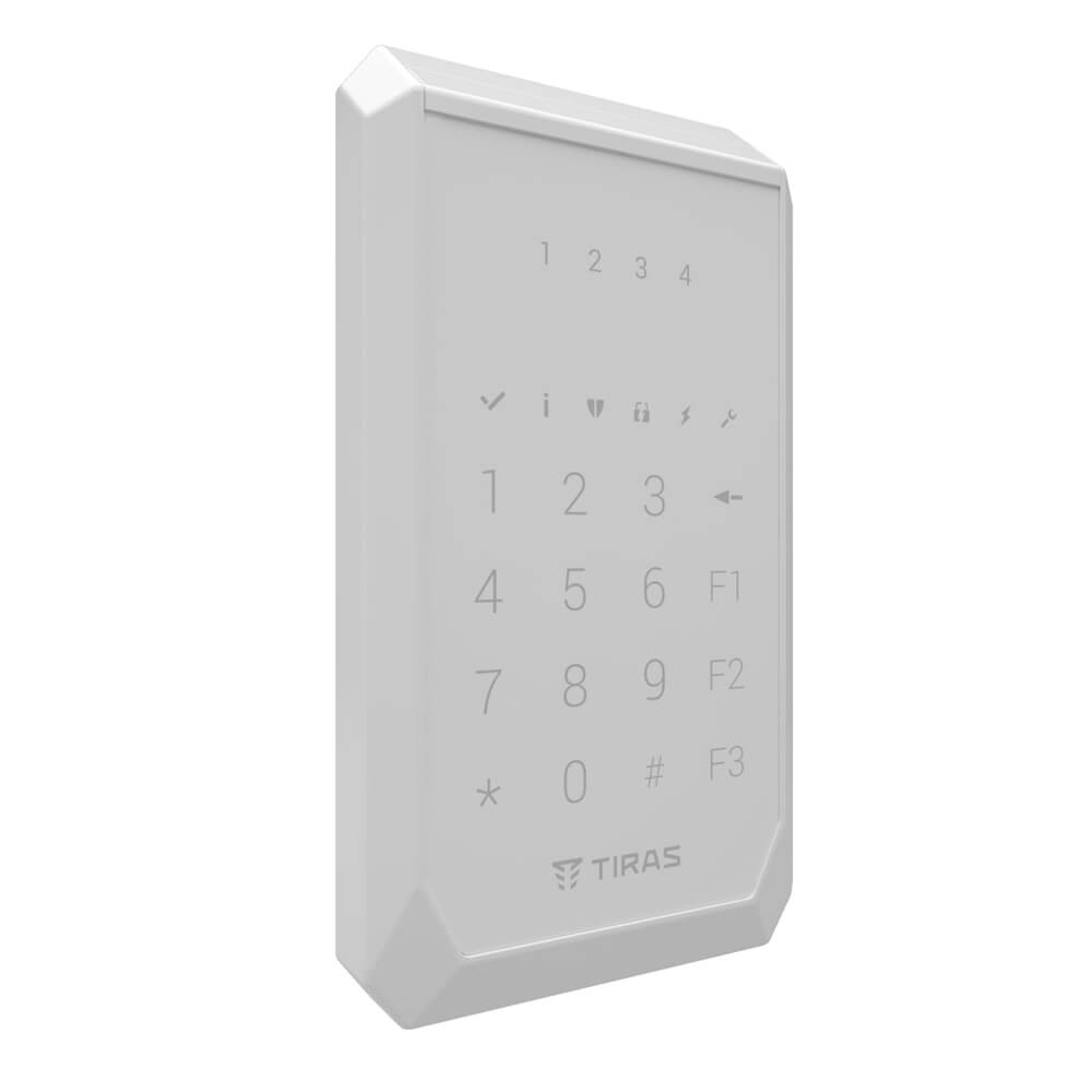 Клавіатура K-PAD4+ WHITE Tiras Клавіатура K-PAD4+ WHITE Tiras