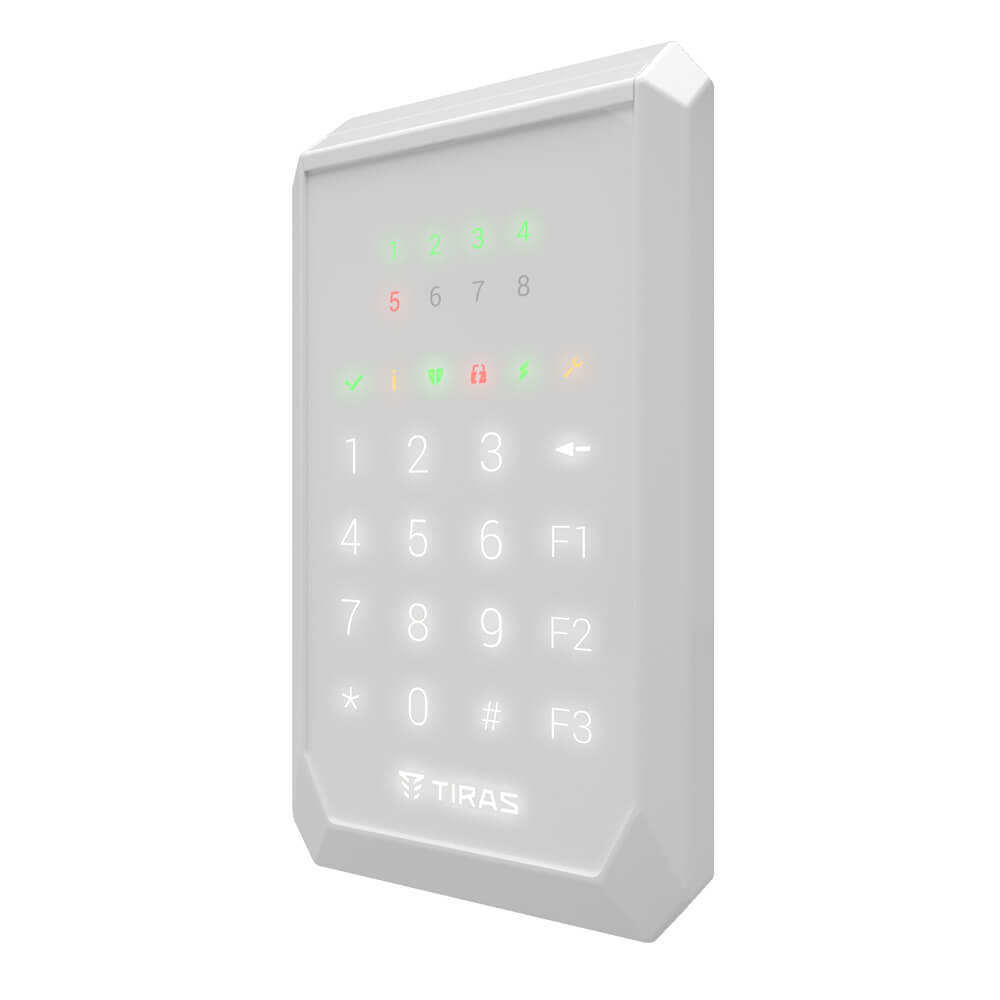 Клавіатура K-PAD8+ WHITE Tiras Клавіатура K-PAD8+ WHITE Tiras