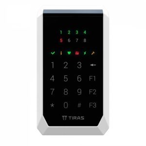 Клавіатура бездротова X-Pad BLACK Tiras