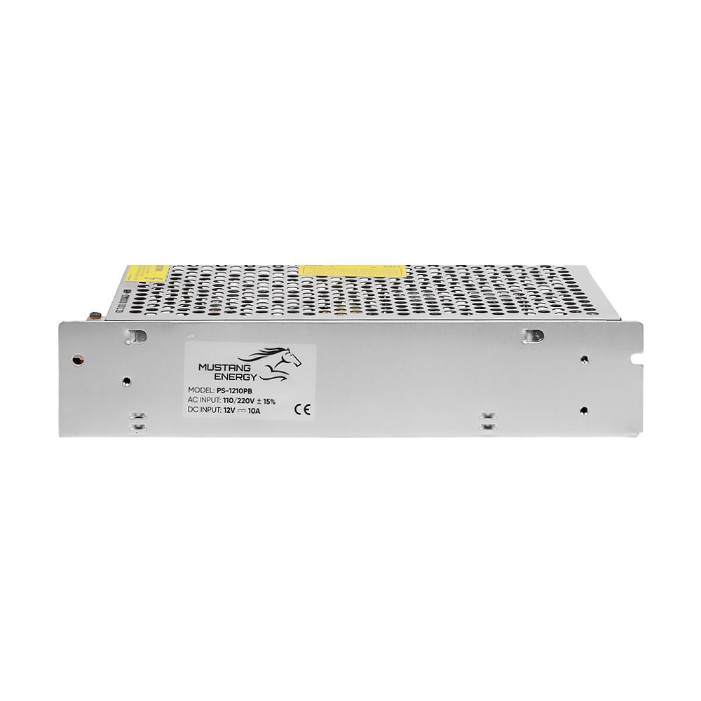 Блок живлення PS-1210PB Mustang Energy 12V/10A Блок живлення PS-1210PB Mustang Energy 12V/10A