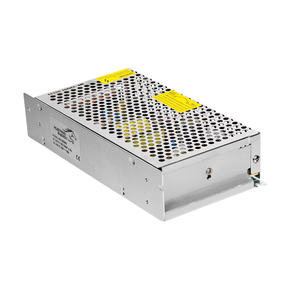 Блок живлення PS-1210PB Mustang Energy 12V/10A Блок живлення PS-1210PB Mustang Energy 12V/10A