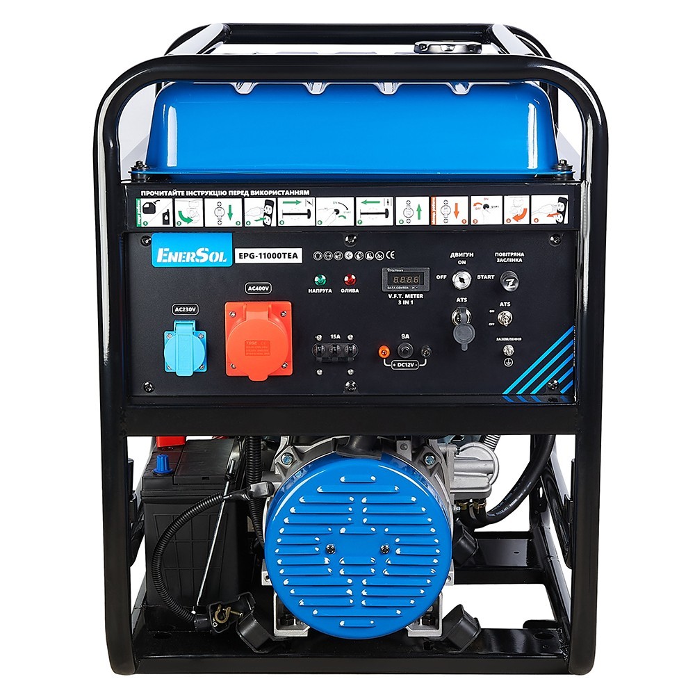 Генератор бензиновий EPG-11000TEA EnerSol Генератор бензиновий EPG-11000TEA EnerSol