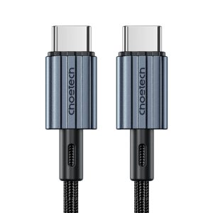Кабель XCC-1015 USB-C to USB-C PD60W 2m Black Choetech