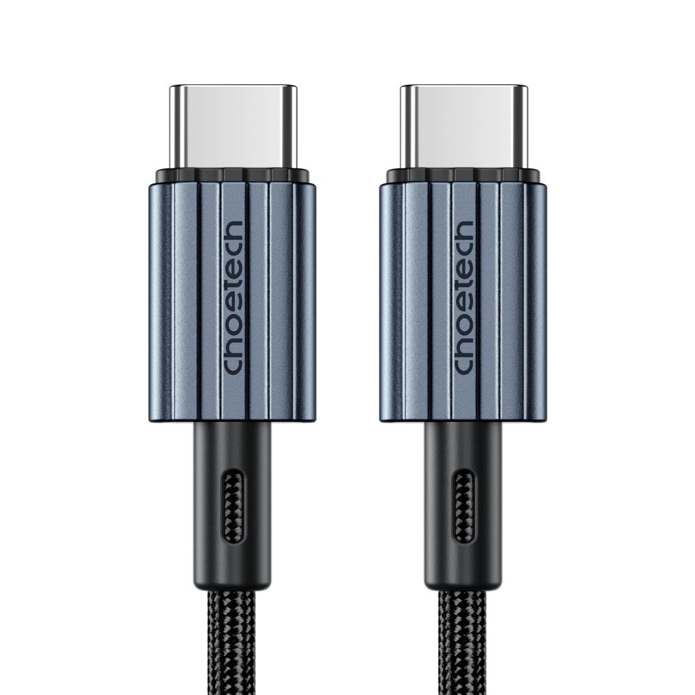 Кабель XCC-1015 USB-C to USB-C PD60W 2m Black Choetech Кабель XCC-1015 USB-C to USB-C PD60W 2m Black Choetech