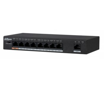 PoE комутатор DH-PFS3009-8ET1GT-96 Dahua PoE комутатор DH-PFS3009-8ET1GT-96 Dahua