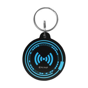 Ключ Proxymity-key EM+MF epoxy (Круглий д=35 мм) блакитний