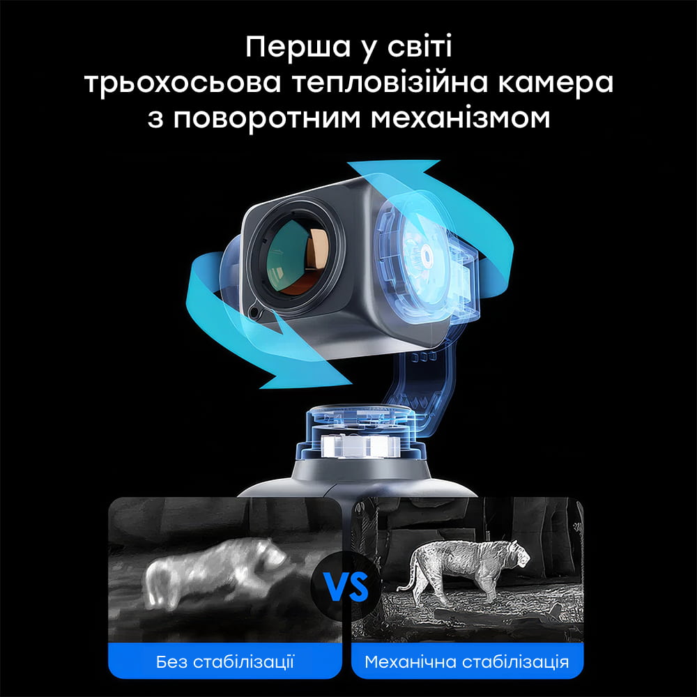 Тепловізор Knight Thermal Master Тепловізор Knight Thermal Master