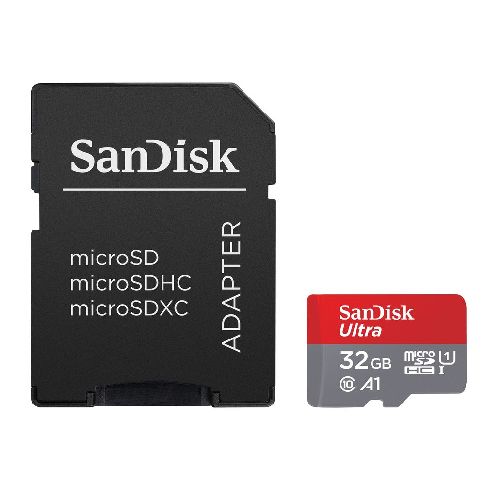 Miсro-SDHC 32GB SanDisk TransFlash Memory Card (з SD адаптером) V30 A1 UHS-I U3 4K Extreme Miсro-SDHC 32GB SanDisk TransFlash Memory Card (з SD адаптером) V30 A1 UHS-I U3 4K Extreme