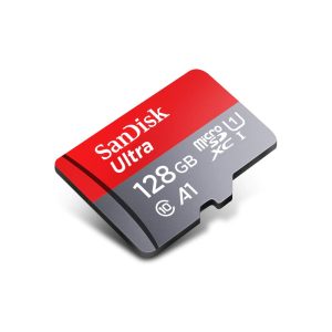 Miсro-SDXC 128GB SanDisk TransFlash Memory Card  (з SD адаптером) class 10 UHS-I Ultra