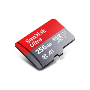 Miсro-SDXC 256GB SanDisk TransFlash Memory Card  (з SD адаптером) class 10 UHS-I Ultra