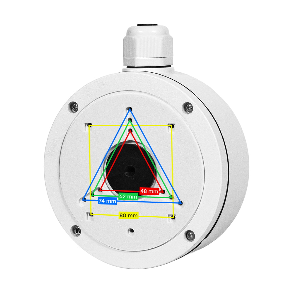 Монтажна коробка VLC-1280(M) Light vision Монтажна коробка VLC-1280(M) Light vision