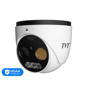 Відеокамера TD-5525E1-VT1(7/PE) WHITE TVT 5Mp f=7 мм
