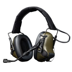 Активні захисні навушники Earmor M33 (FG) Olive