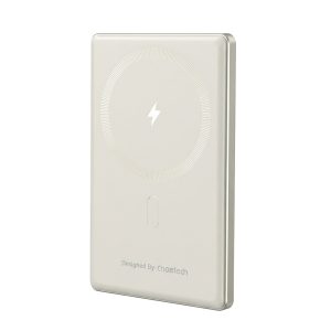 Power Bank B738 з магнітною зарядкою 5000mAh White Choetech