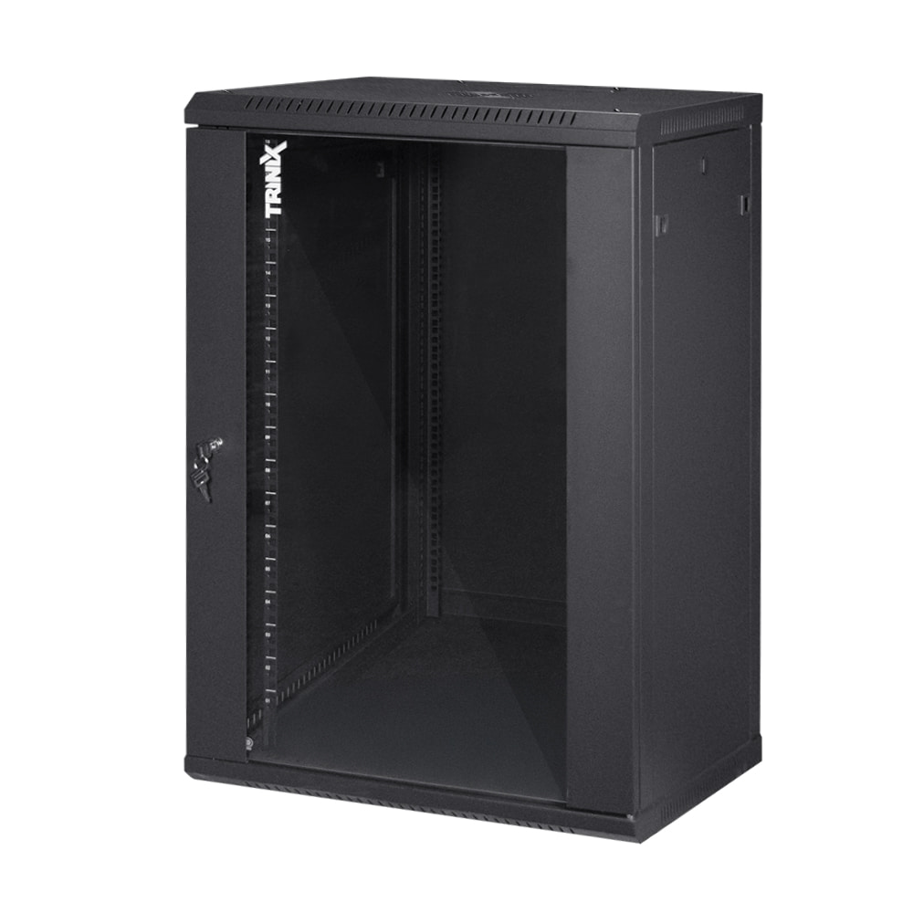 Комутаційна шафа TRX-18U/600x600x903 Black Комутаційна шафа TRX-18U/600x600x903 Black