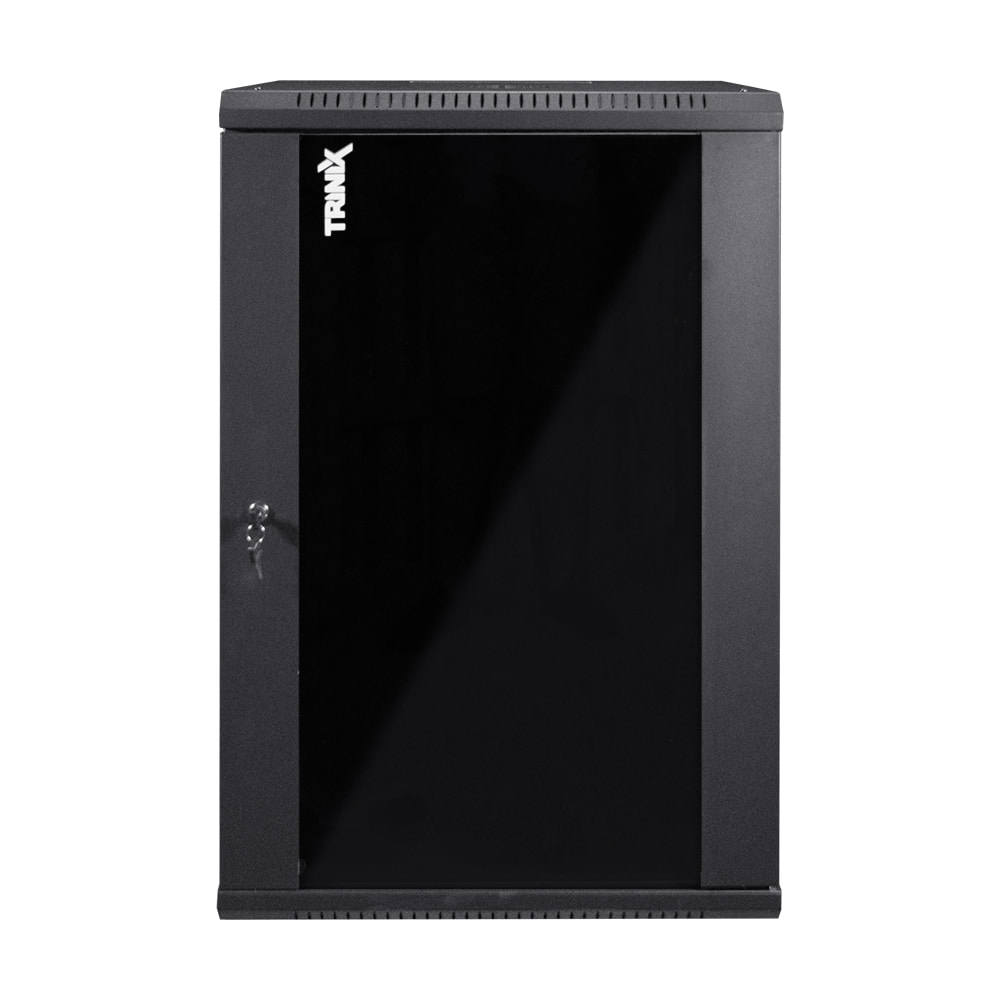 Комутаційна шафа TRX-18U/600x600x903 Black Комутаційна шафа TRX-18U/600x600x903 Black