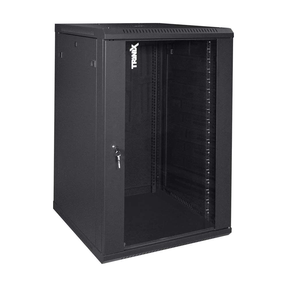 Комутаційна шафа TRX-18U/600x600x903 Black Комутаційна шафа TRX-18U/600x600x903 Black